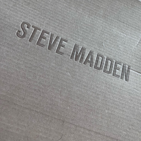 Steve Madden block heel over the knee suede boot - Picture 7 of 7